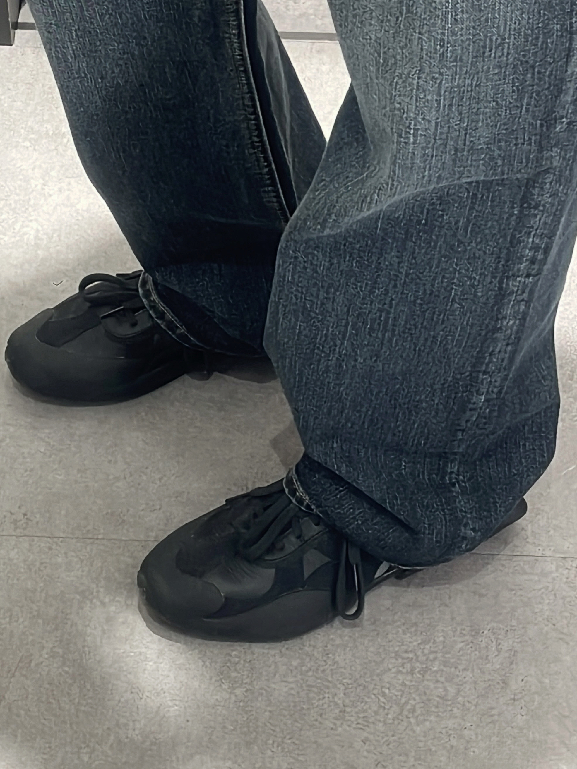 Puma Vaderon Black 착용 스타일 - 2