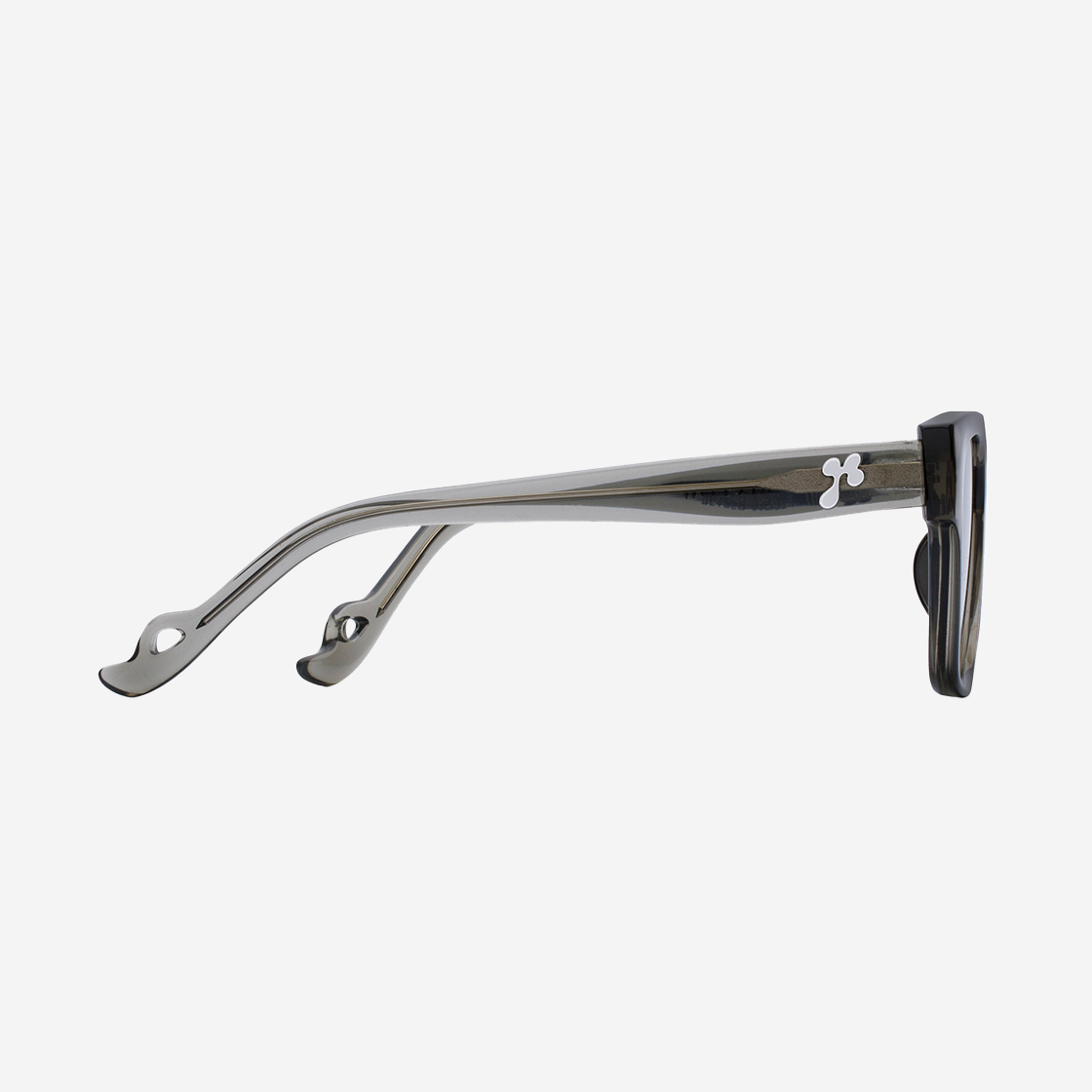 리끌로우 아세테이트 리퍼 선글라스 그레이(RECLOW Acetate Reaper Sunglass Gray) - 4