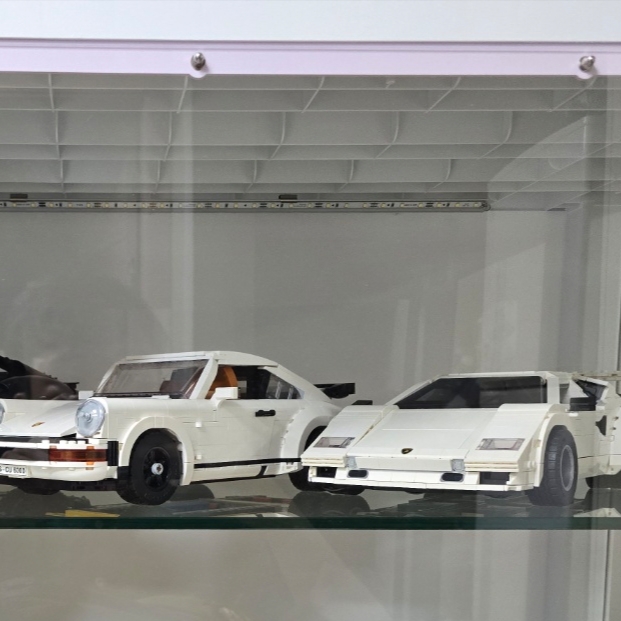 Lego Porsche 911, Lego Lamborghini Countach 5000 Quattrovalvole 착용 스타일