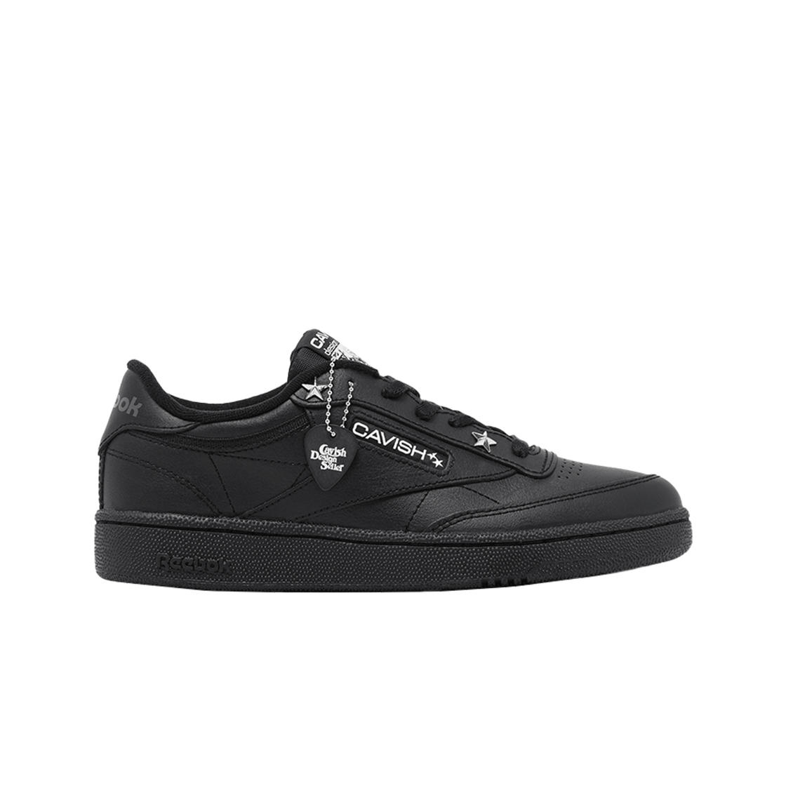 카비시 x 리복 클럽 C 85 블랙(CAVISH x Reebok Club C 85 Black)