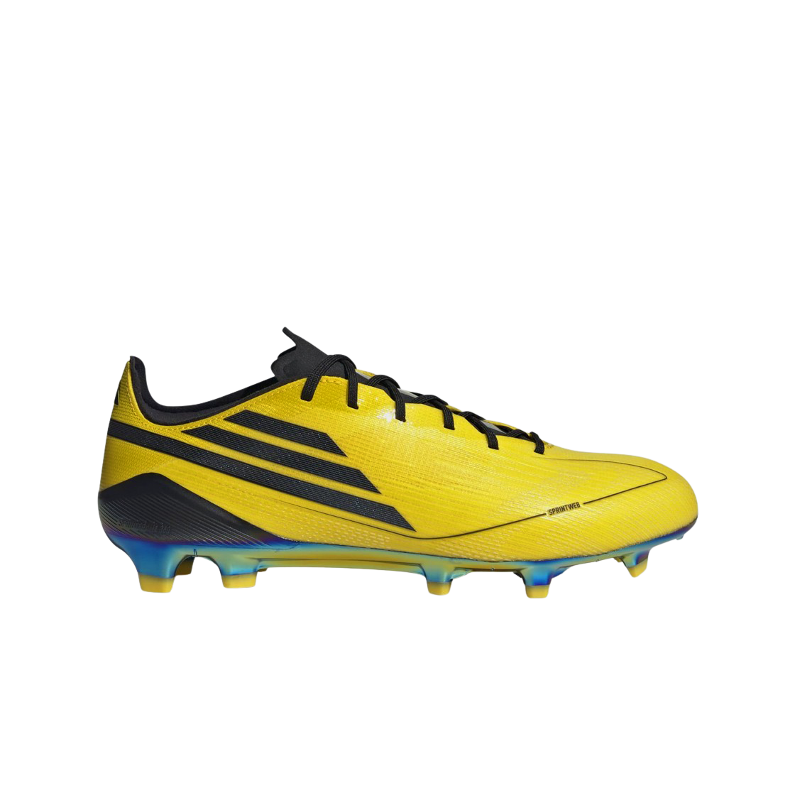 아디다스 F50 엘리트 2010 FG 옐로우 코어 블랙(Adidas F50 Elite 2010 FG Yellow Core Black)