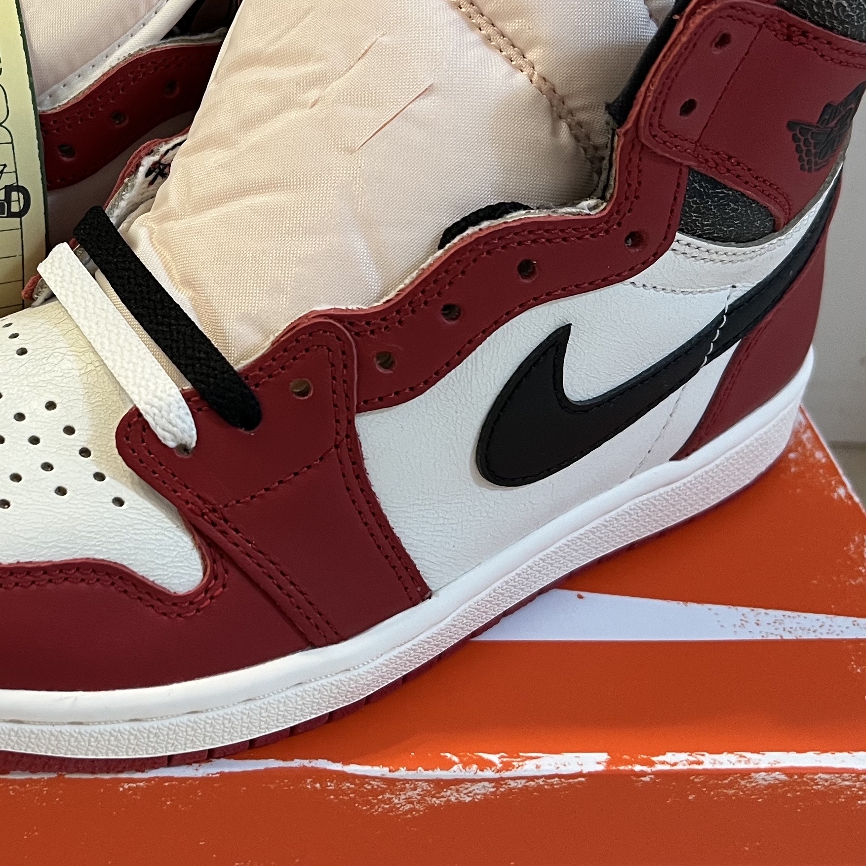 Jordan 1 Retro High OG Chicago 2022 착용 스타일