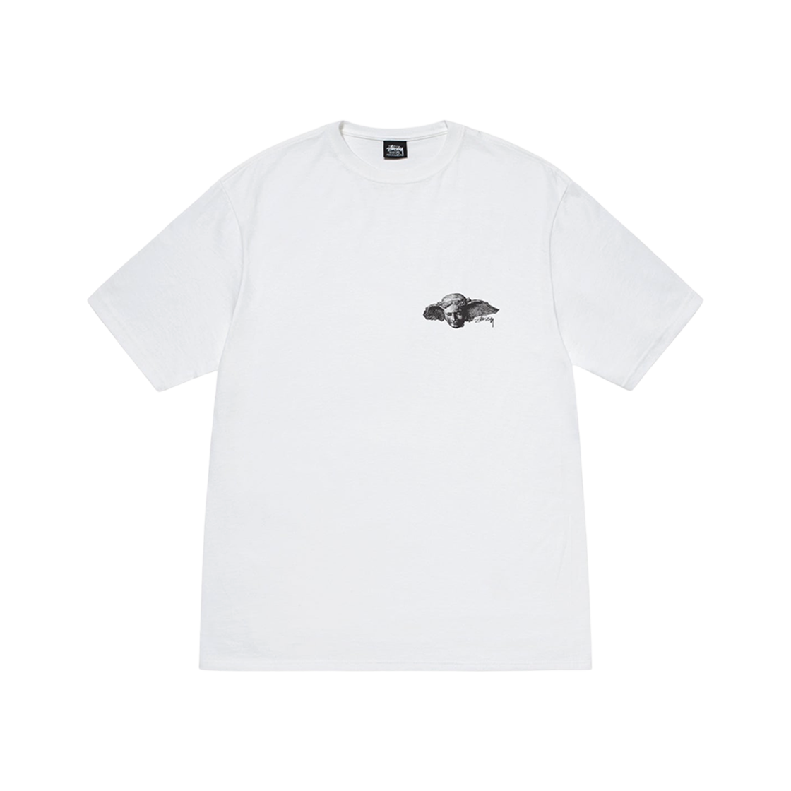 스투시 히프노스 티셔츠 화이트(Stussy Hypnos T-Shirt White) - 2