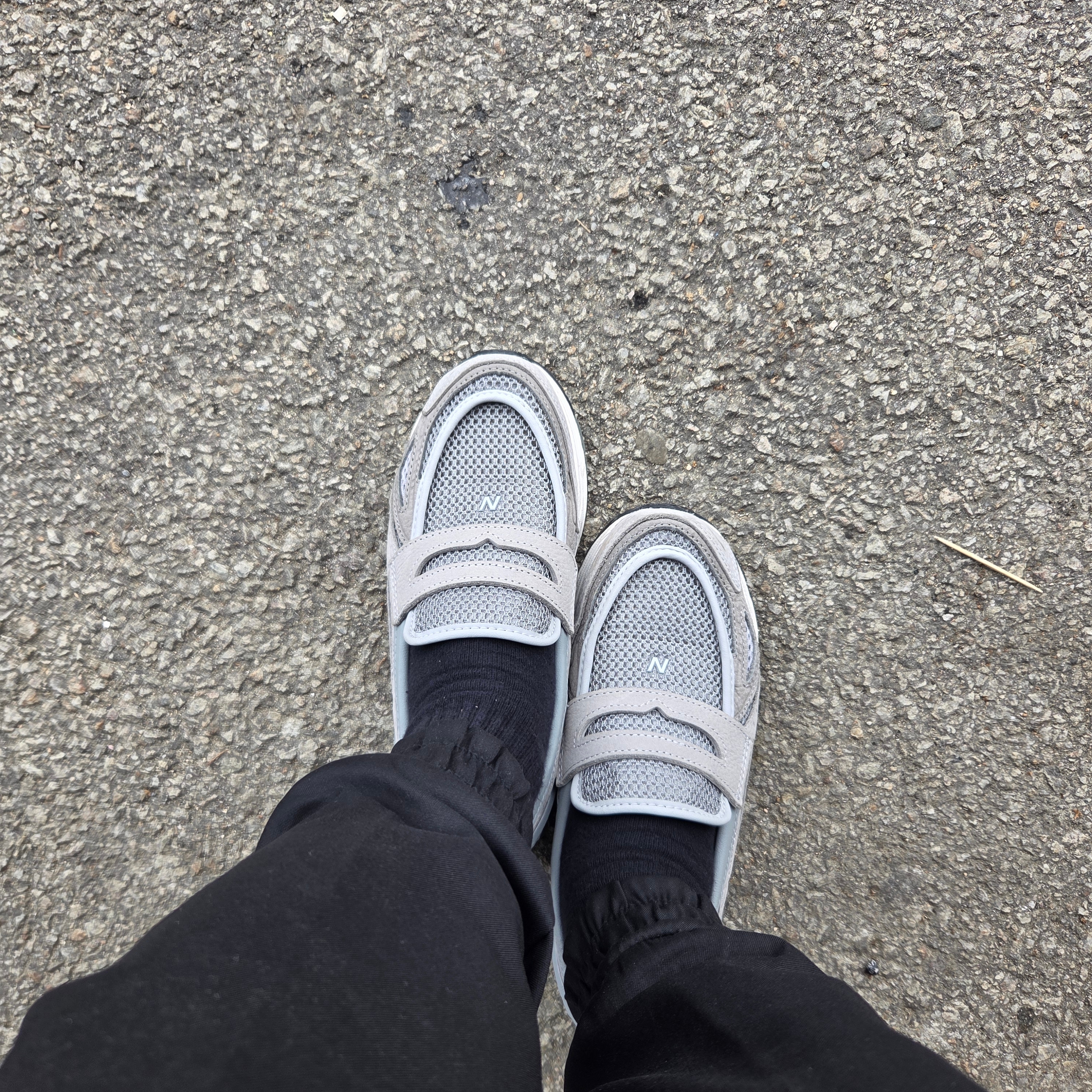 New Balance 1906L Raincloud Slate Grey - D Standard 착용 스타일 - 1