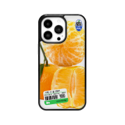 [EARPEARP X KIMS FRUITS] Lets Be Tangerine Together Epoxy Case