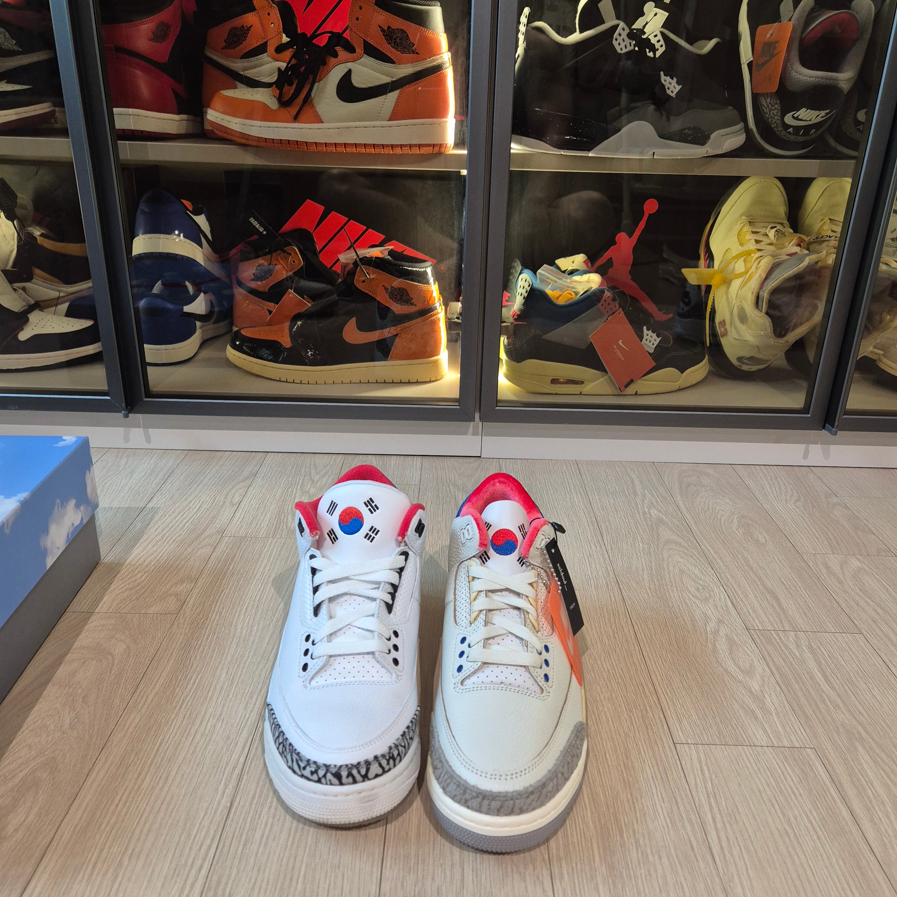 Jordan 3 Retro Seoul 2.0 착용 스타일 - 6
