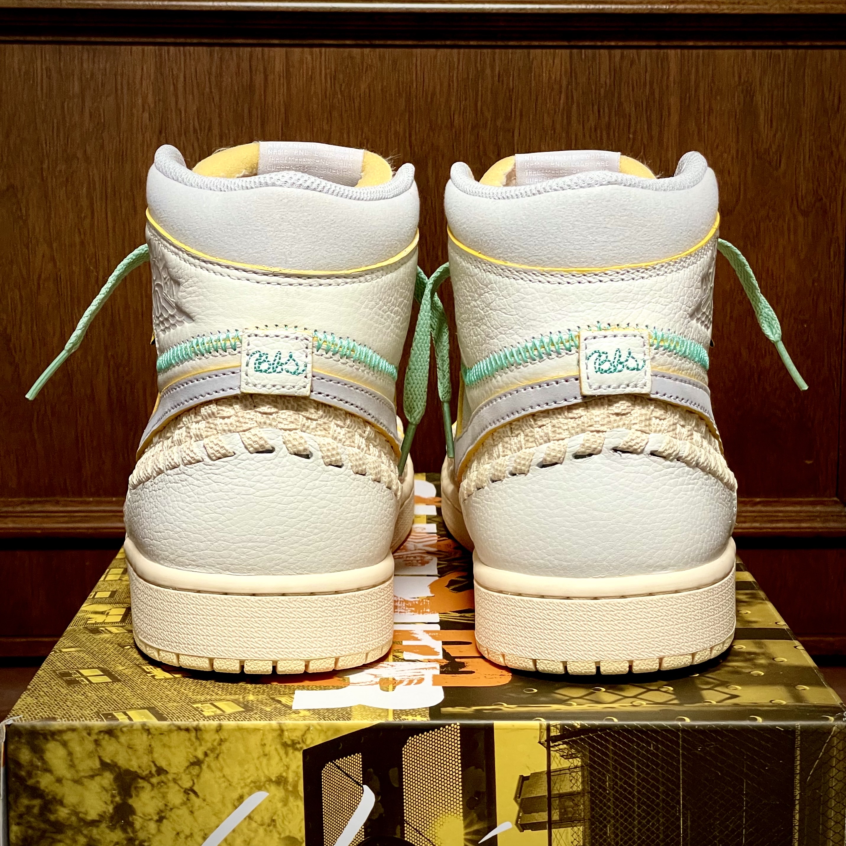 Jordan 1 x Bephies Beauty Supply x Union Retro High OG SP Summer '96 착용 스타일 - 5