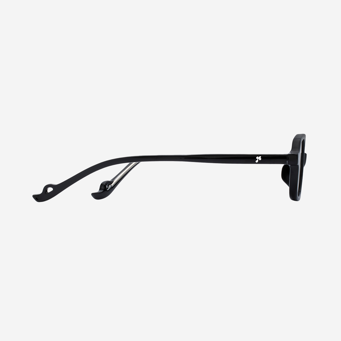 [예약 배송] 리끌로우 핀 선글라스 블랙([예약 배송] RECLOW Finn Sunglass Black) - 4