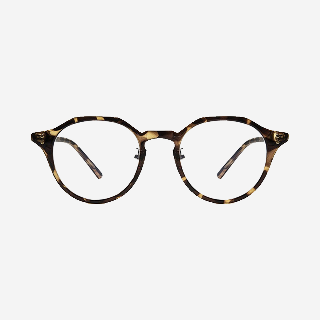 리끌로우 B010 브라운 안경 블루라이트(RECLOW B010 Brown Glass Blue Light) - 2