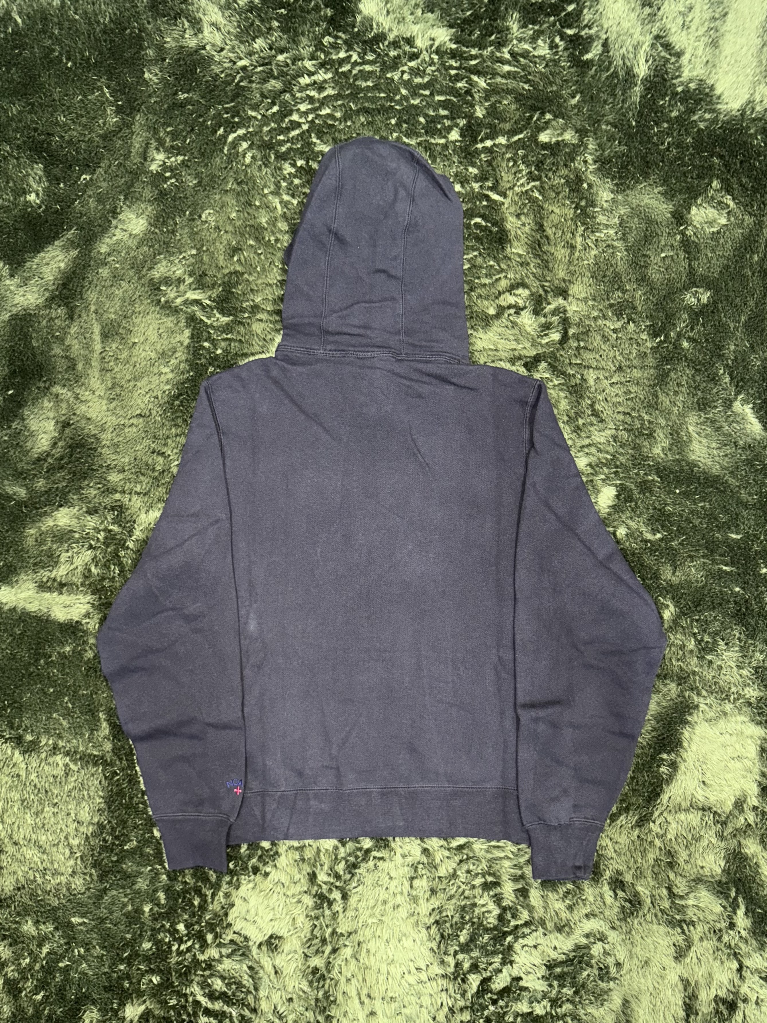 Puma x Noah Graphic Hoodie Black 착용 스타일 - 6