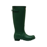(W) Hunter Original Tall Back Adjustable Boots Hunter Green