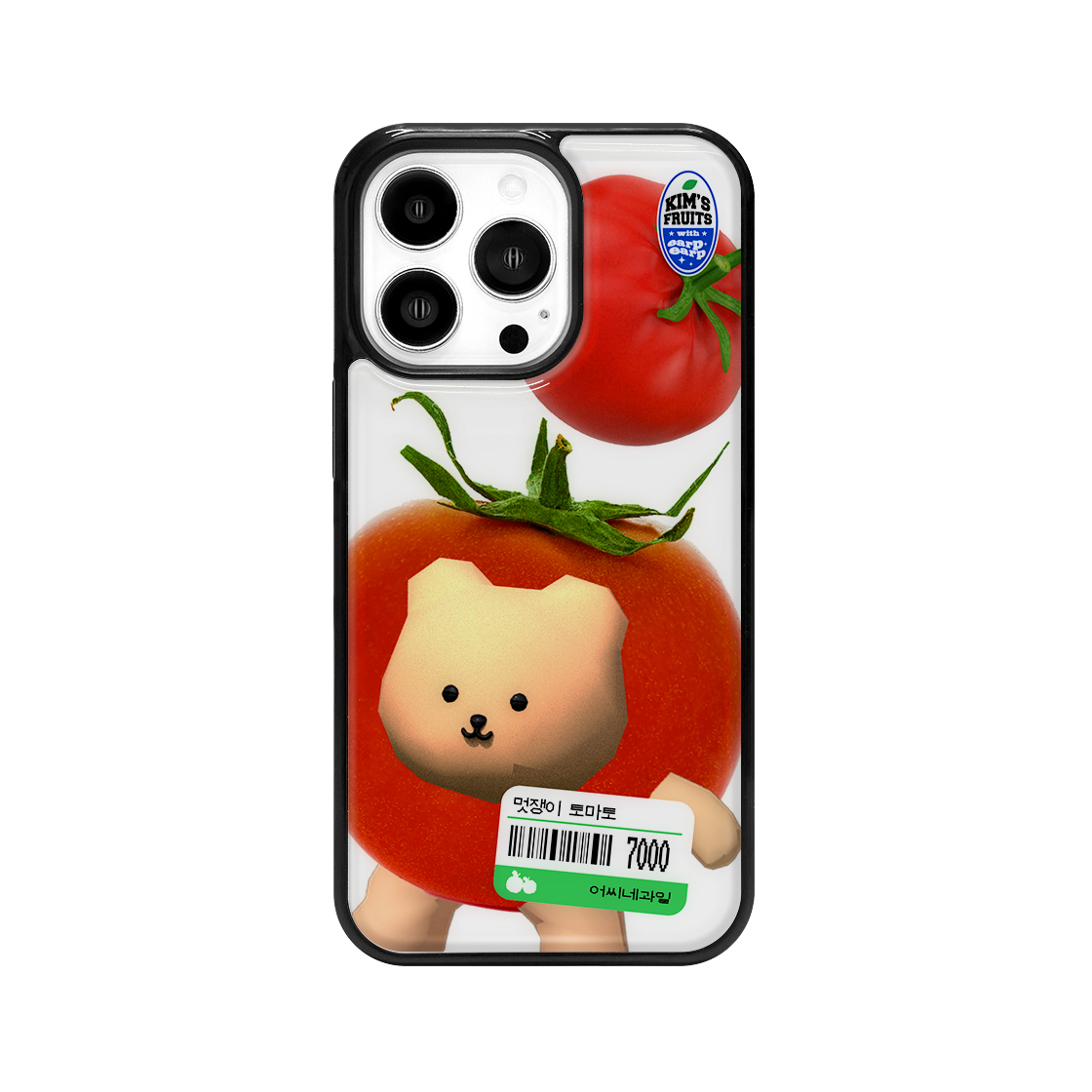 [어프어프 X 김씨네 과일]멋쟁이 토마토 (에폭시)([EARPEARP X KIMS FRUITS] Tomato Chic Epoxy Case)