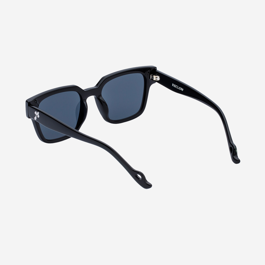 리끌로우 아세테이트 리퍼 선글라스 블랙(RECLOW Acetate Reaper Sunglass Black) - 3