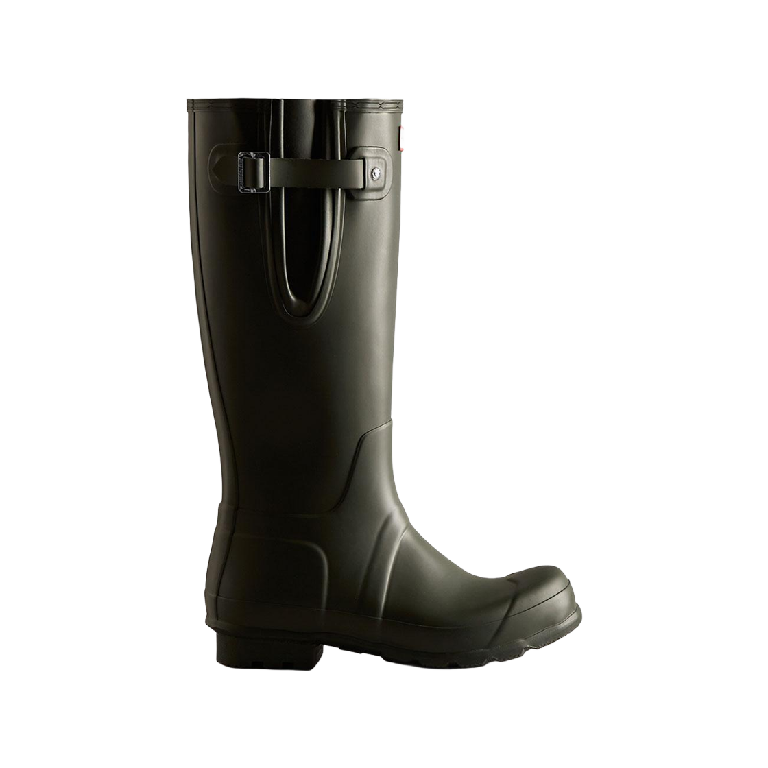 MFT9007RMA-DOV Hunter Original Tall Side Adjustable Boots Dark Olive