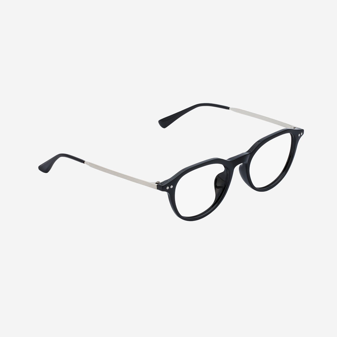 리끌로우 엑스.영 안경 블랙(RECLOW X.Young Glass Black) - 2
