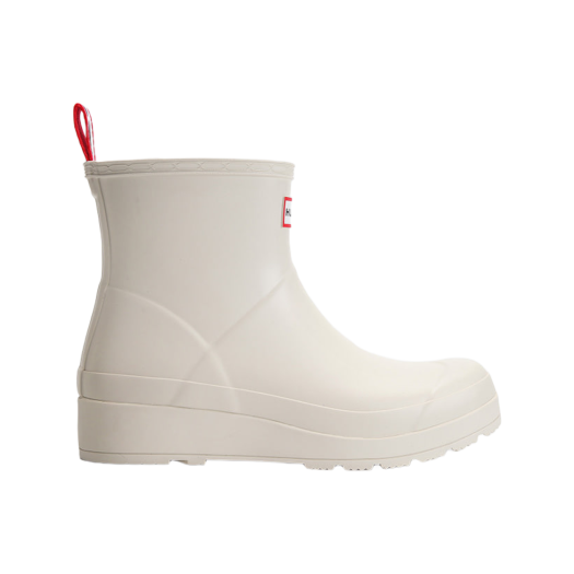 (W) Hunter Original Play Short Boots Vanilla Cream