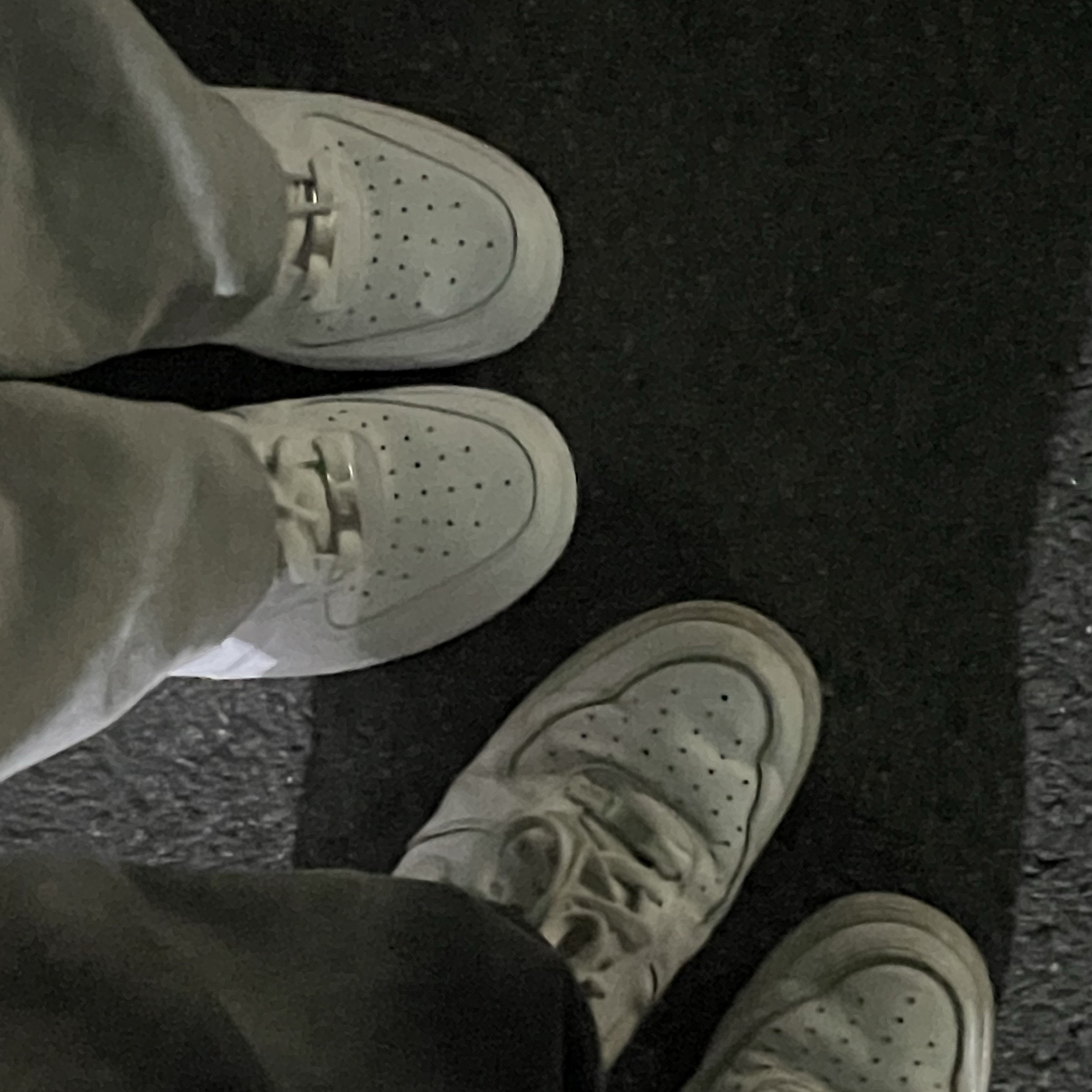 Nike Air Force 1 '07 Low White 착용 스타일