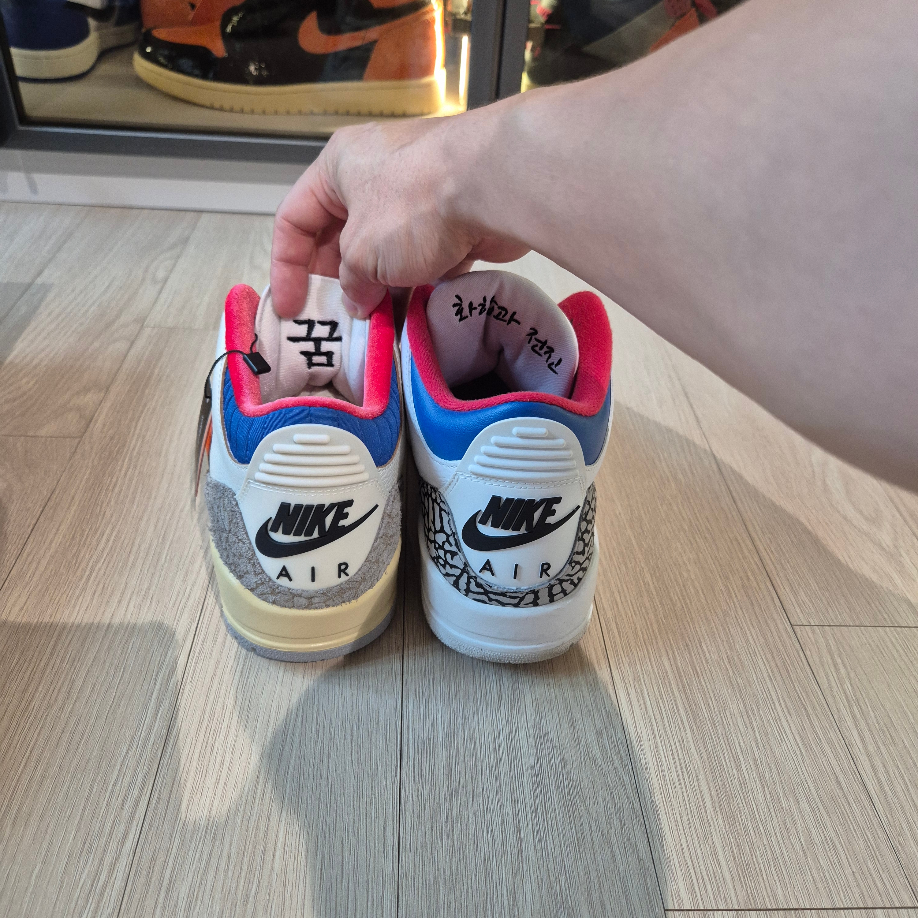 Jordan 3 Retro Seoul 2.0 착용 스타일 - 5