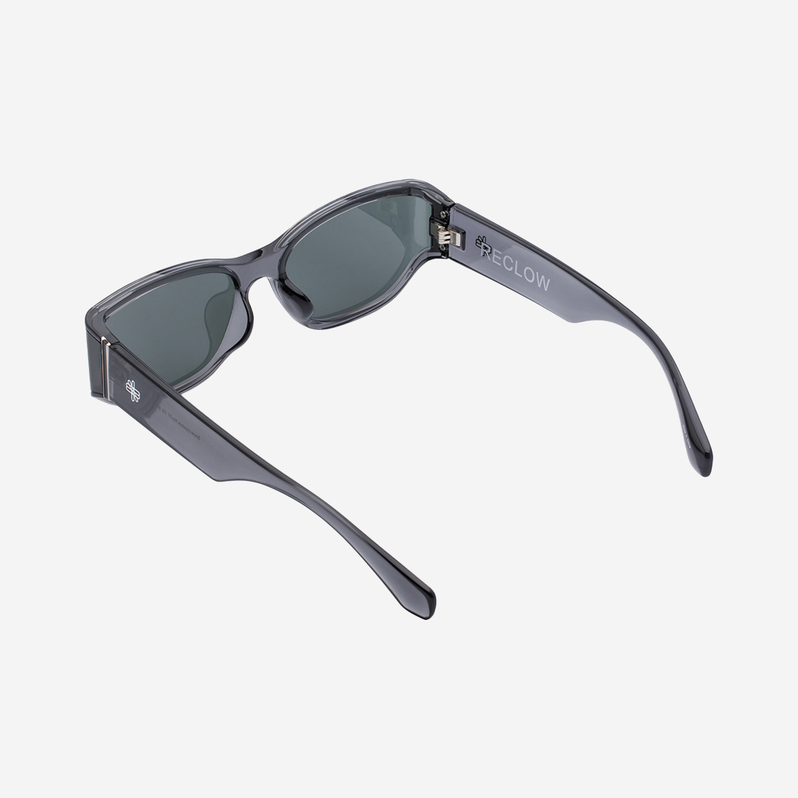 리끌로우 스노우 크리스탈 NO.1 선글라스 그레이(RECLOW Snow Crystal No.1 Sunglass Gray) - 3