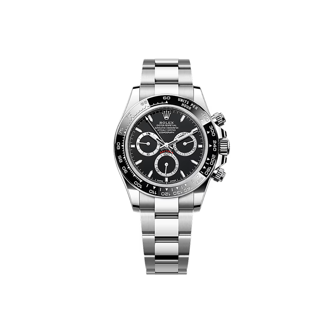 롤렉스 데이토나 40-126500LN 블랙 바 오이스터(Rolex Daytona 40 126500LN Black Stick Oyster)