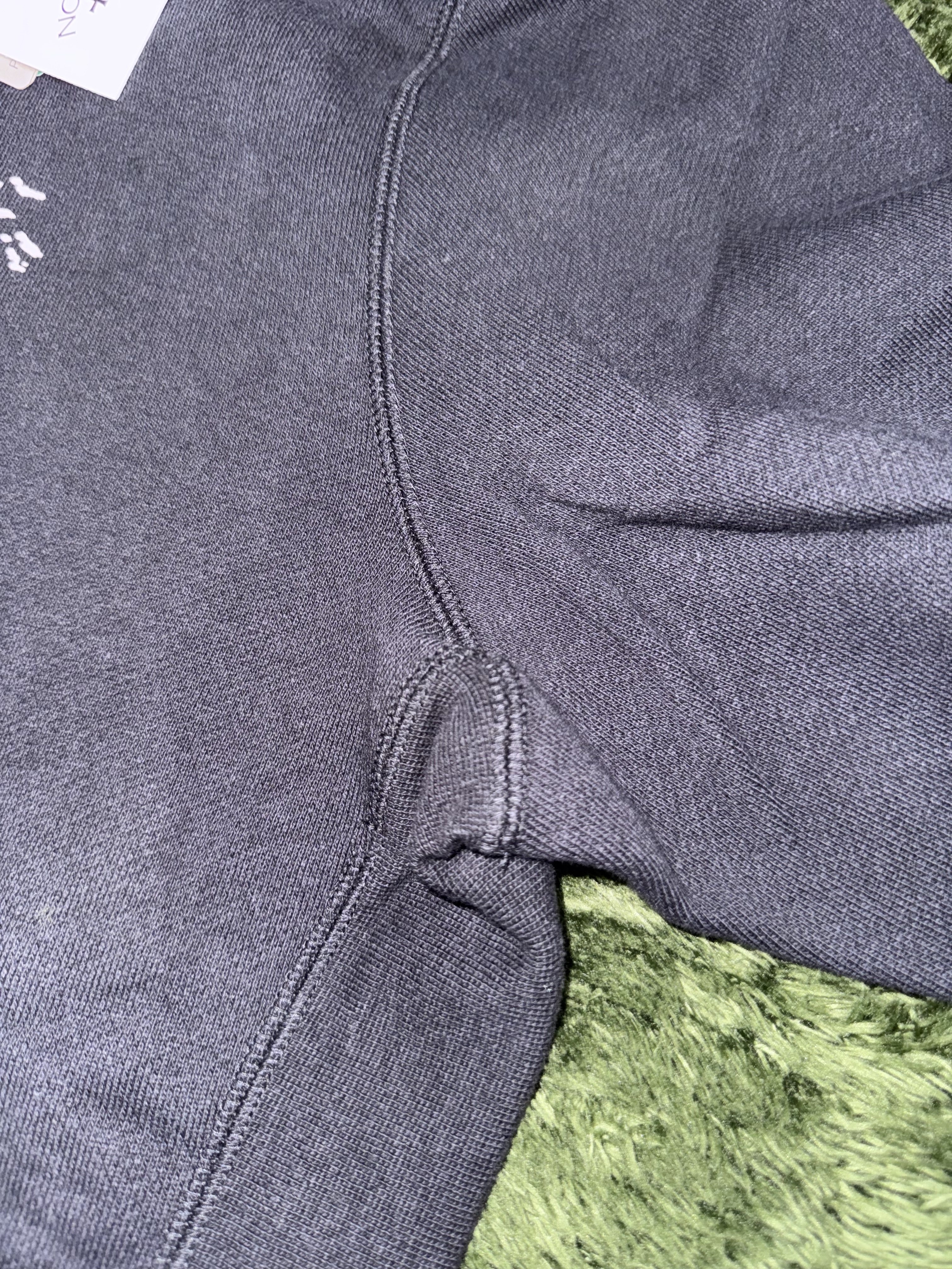 Puma x Noah Graphic Hoodie Black 착용 스타일 - 5