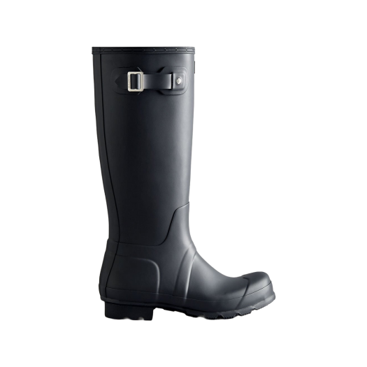 Hunter Original Tall Rain Boots Navy