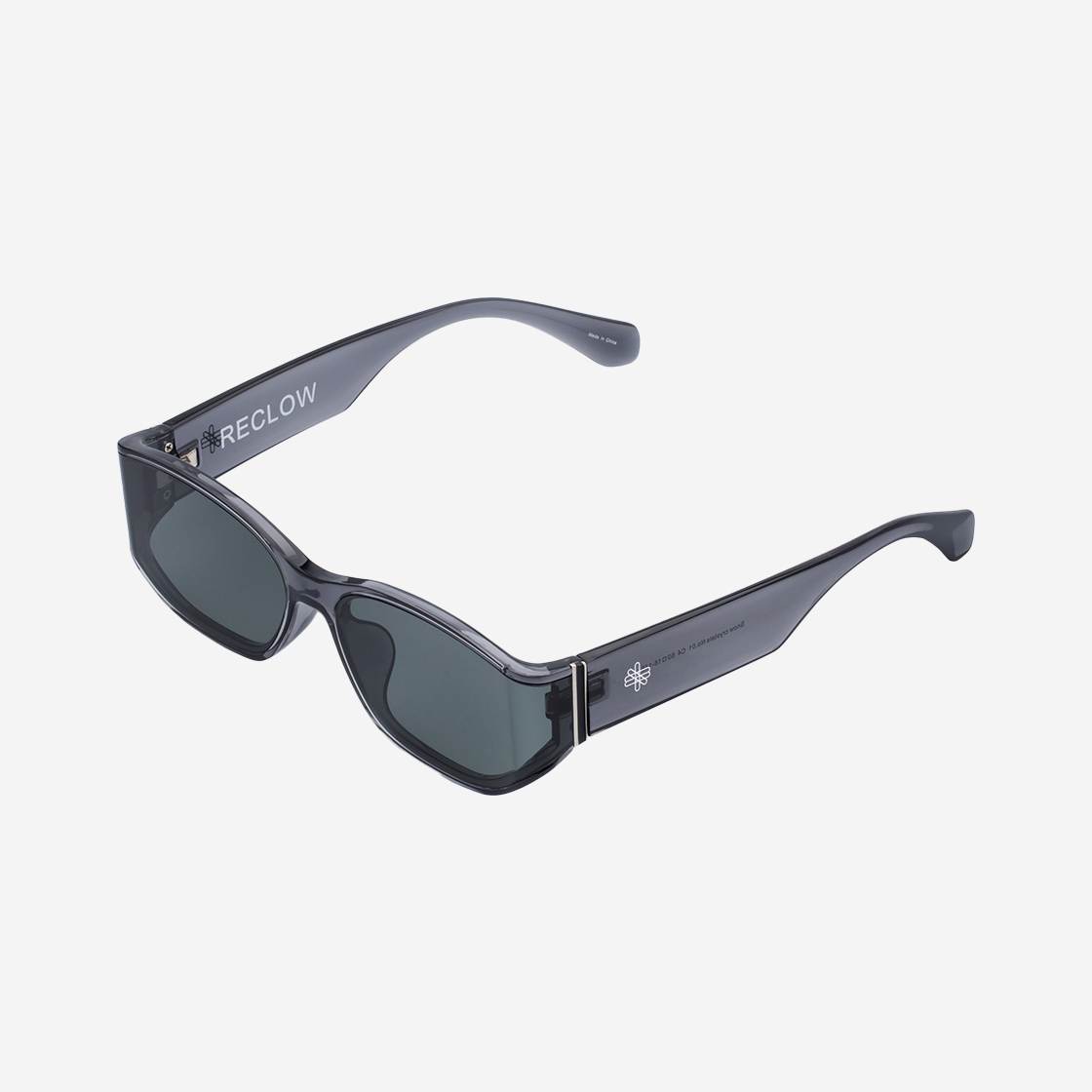 리끌로우 스노우 크리스탈 NO.1 선글라스 그레이(RECLOW Snow Crystal No.1 Sunglass Gray) - 2