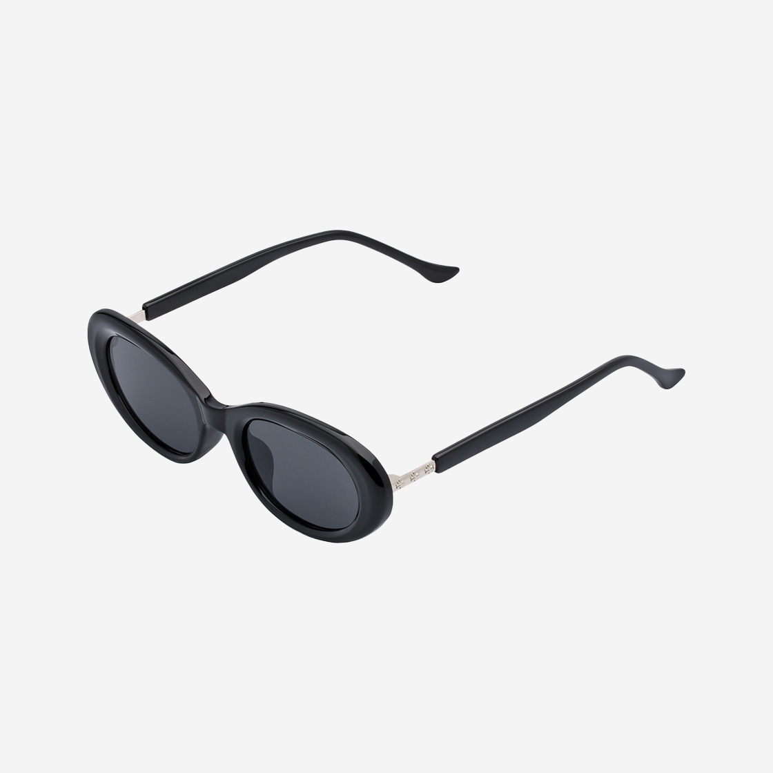 리끌로우 쉘 선글라스 블랙(RECLOW Shell Sunglass Black) - 2