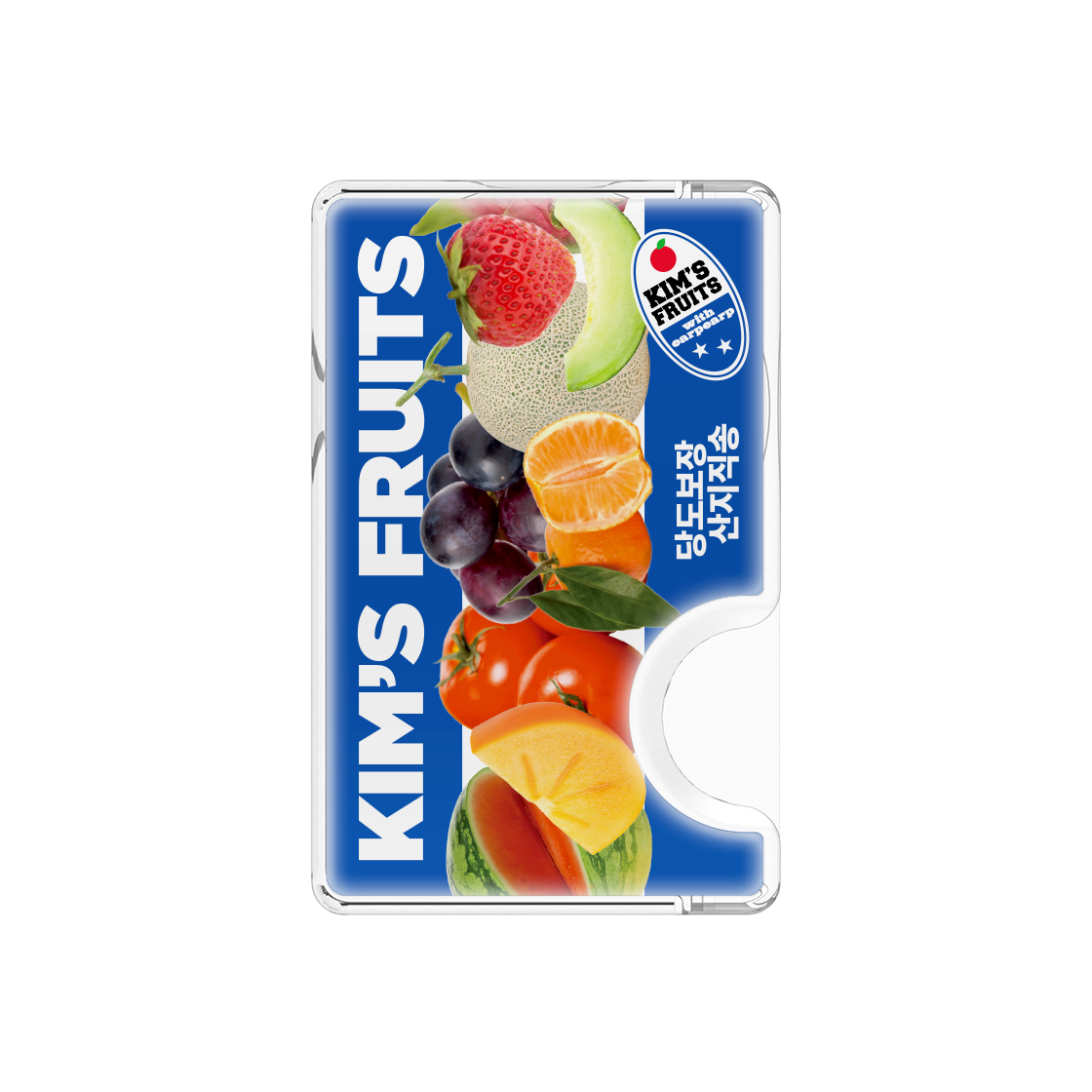 E2504_0243 [EARPEARP X KIMS FRUITS] Farm Fresh, Always Sweet (MagSafe Epoxy Card Slot)