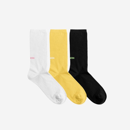 ASHMD03 AN SO HEE <ANON> Socks (3 Pack)