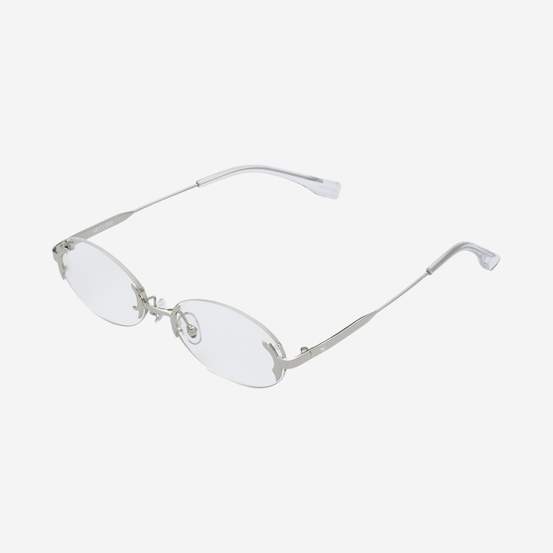 리끌로우 무무 안경 실버(RECLOW Mumu Glass Silver) - 2