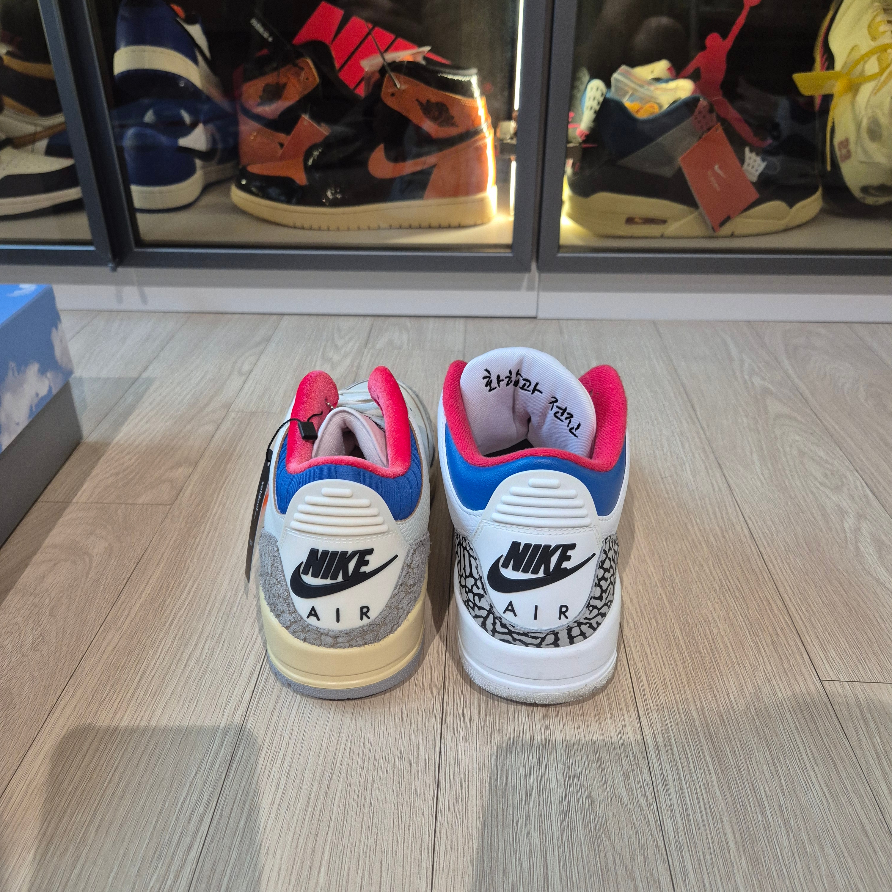 Jordan 3 Retro Seoul 2.0 착용 스타일 - 4