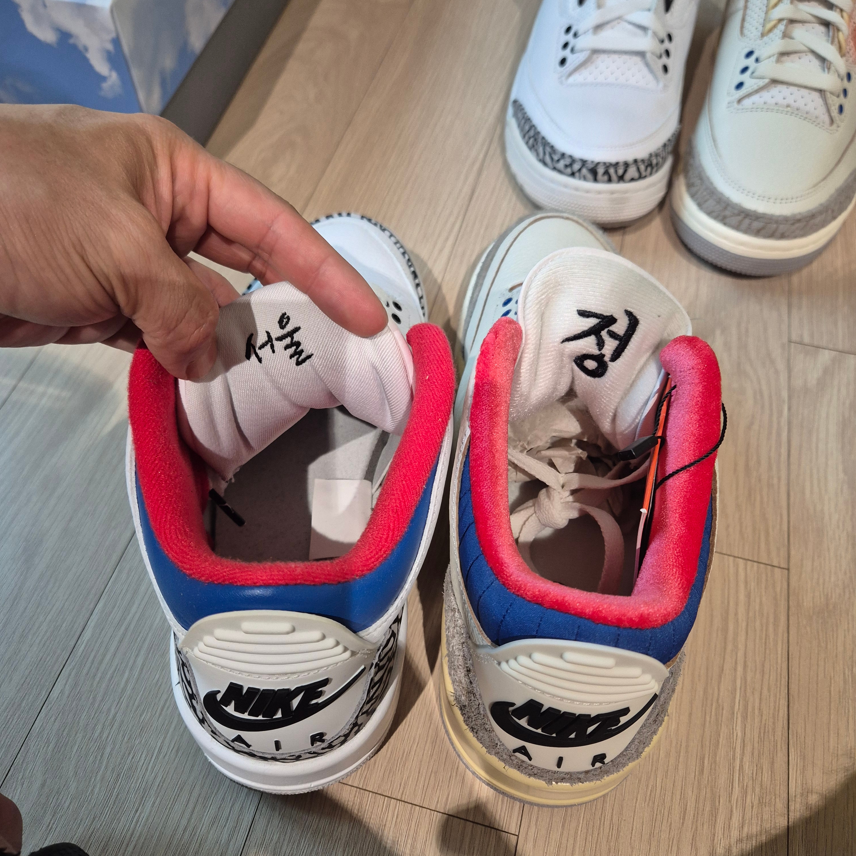 Jordan 3 Retro Seoul 2.0 착용 스타일 - 7