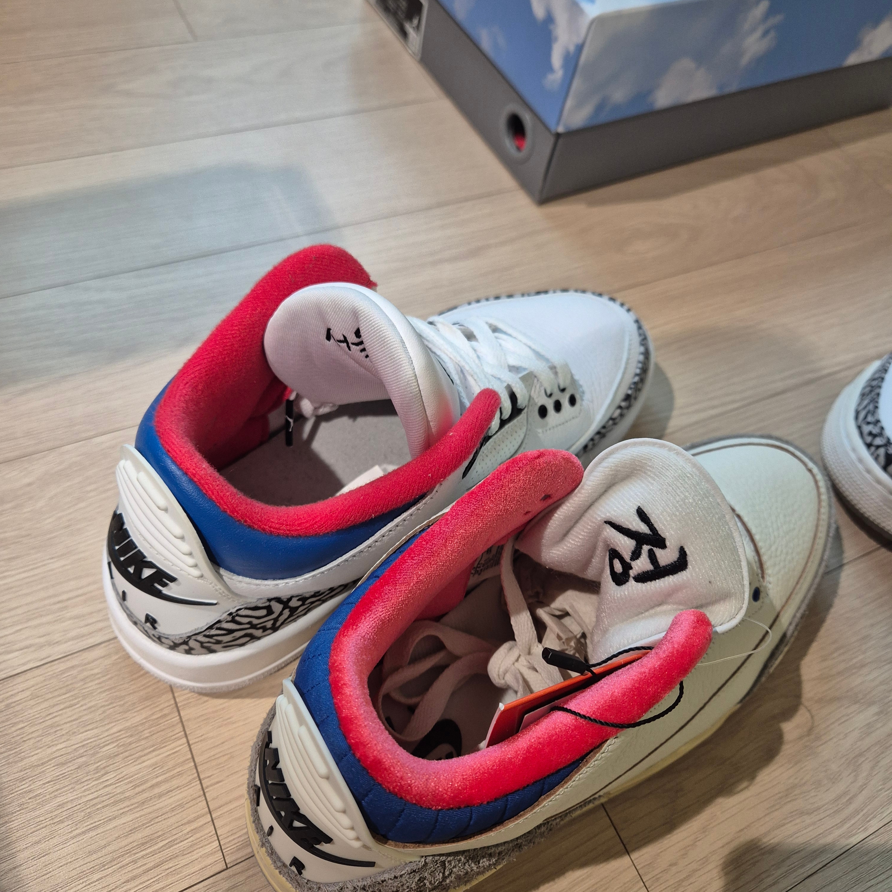 Jordan 3 Retro Seoul 2.0 착용 스타일 - 8