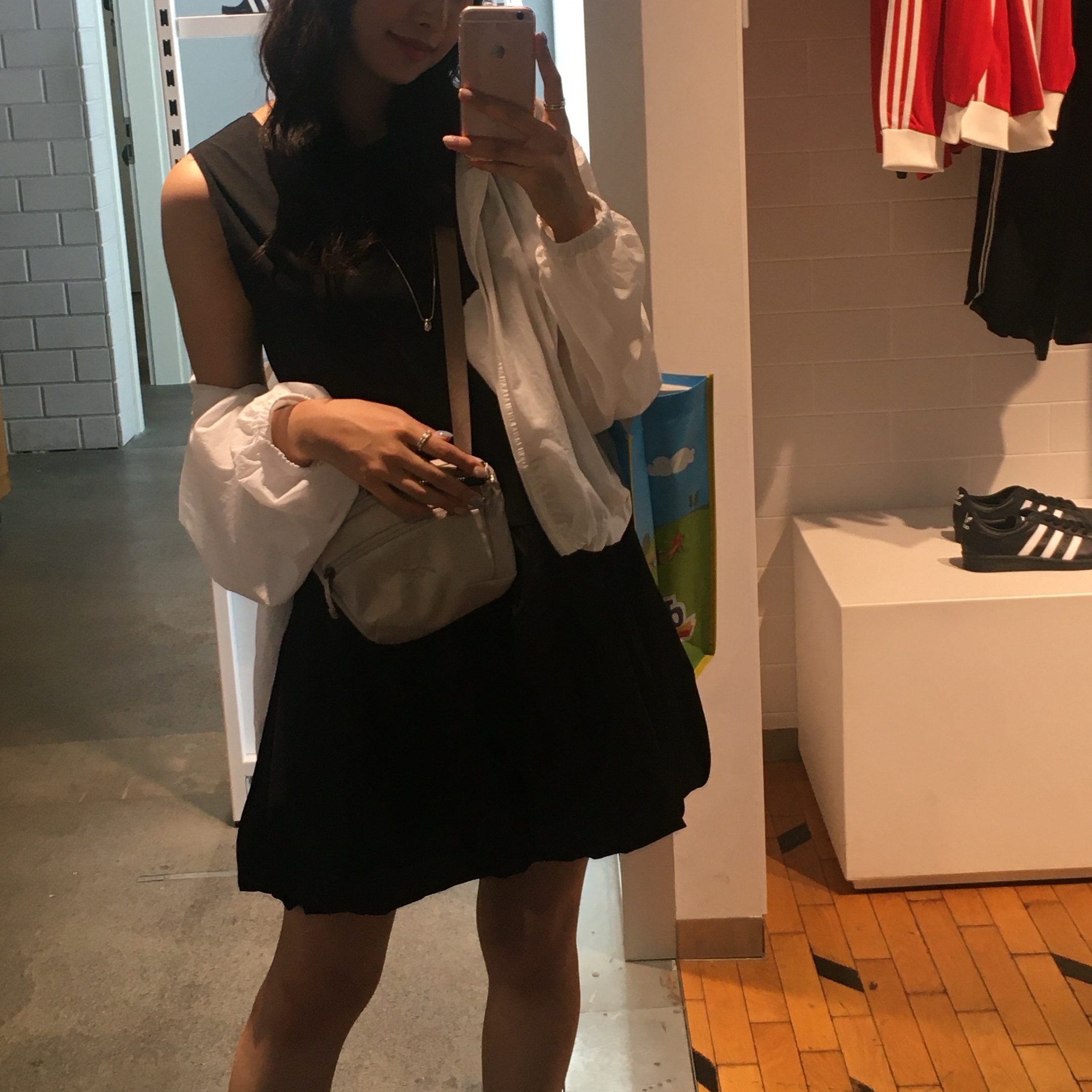 Arc'teryx Mantis 1 Waistpack Rune 착용 스타일