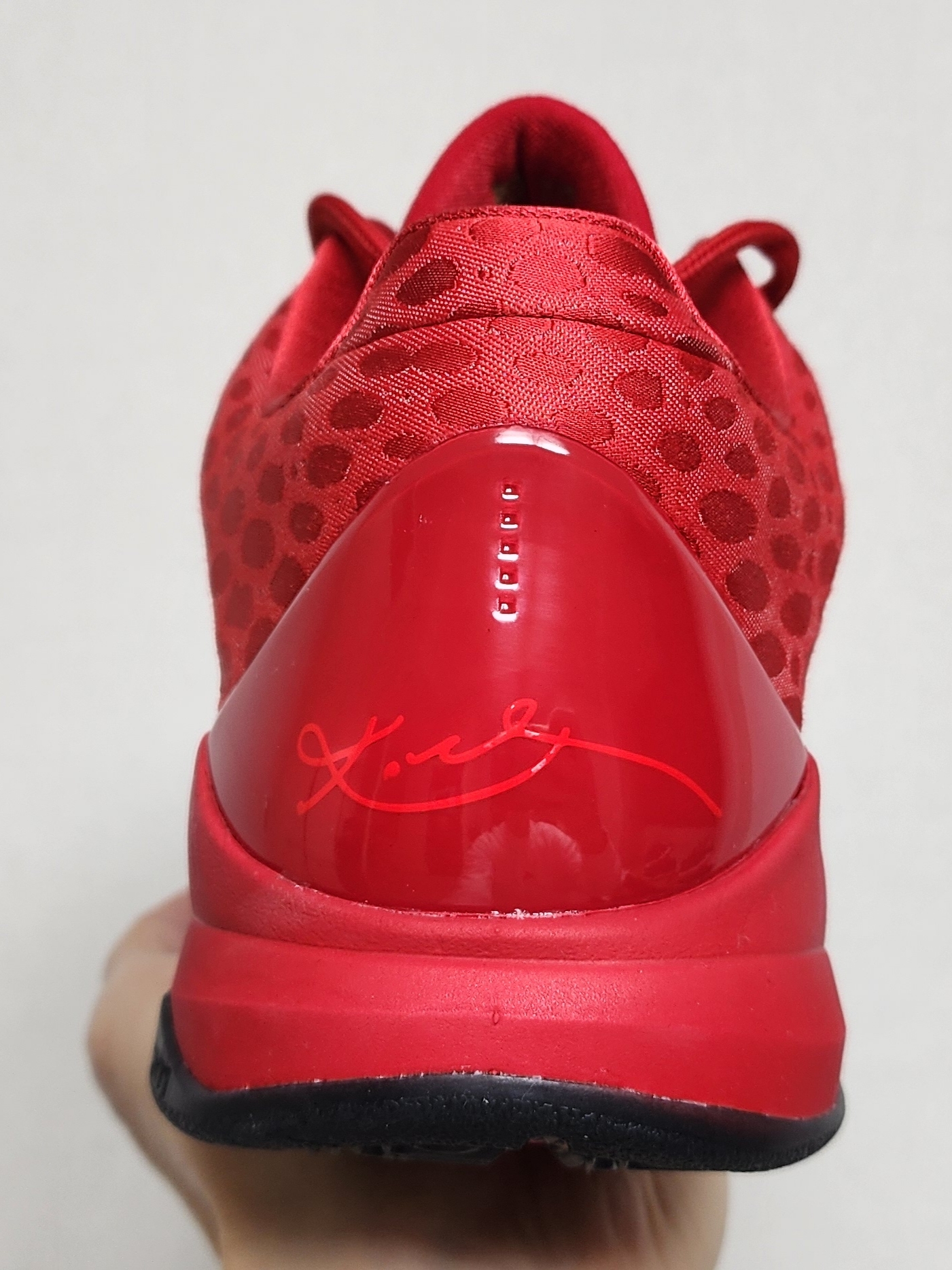 Nike Kobe 5 Protro Year of the Mamba University Red 착용 스타일