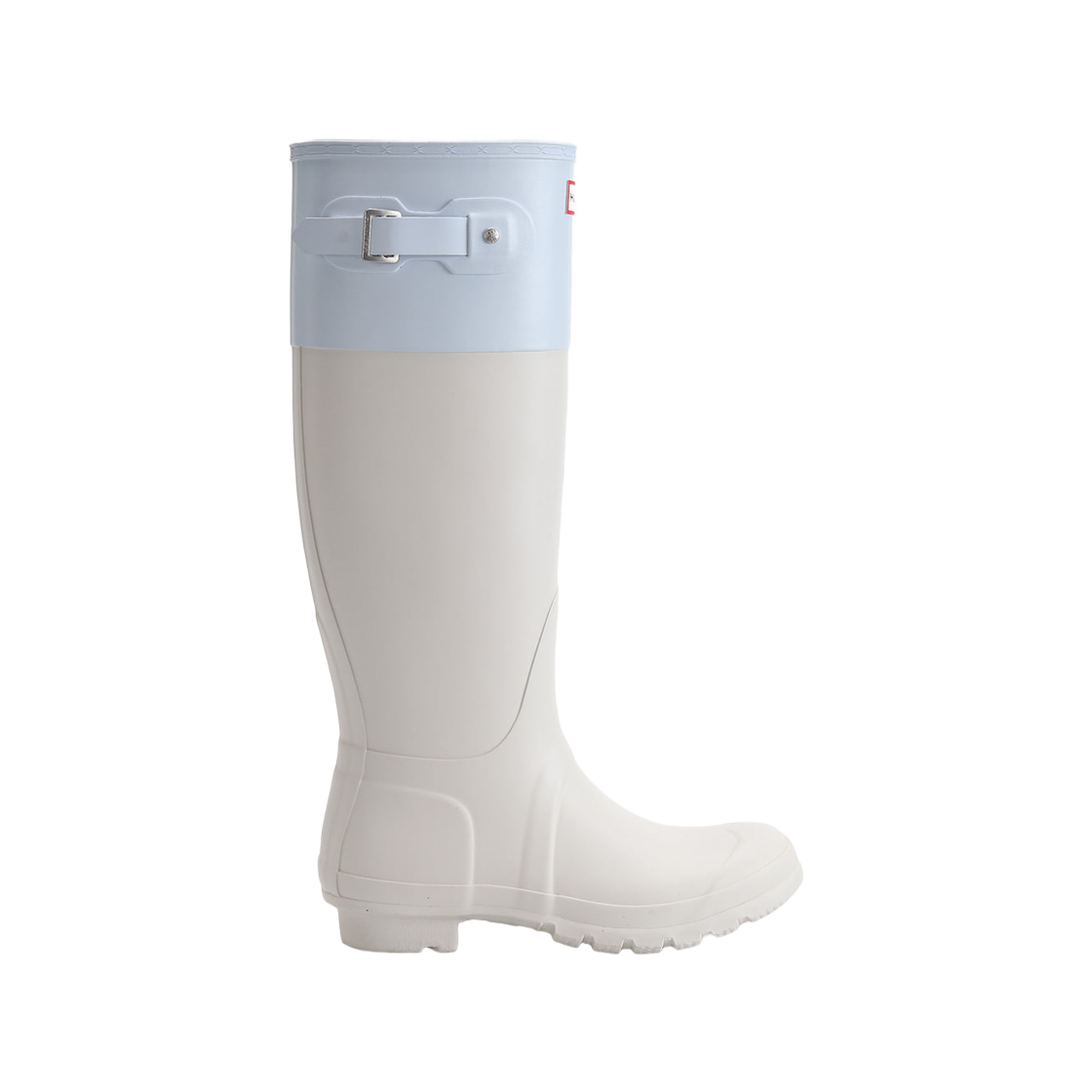(W) 헌터 오리지널 톨 컬러 블록 부츠 캐스트 페스티 스카이((W) Hunter Original Tall Colour Block Boots Cast Festi Sky) - 1
