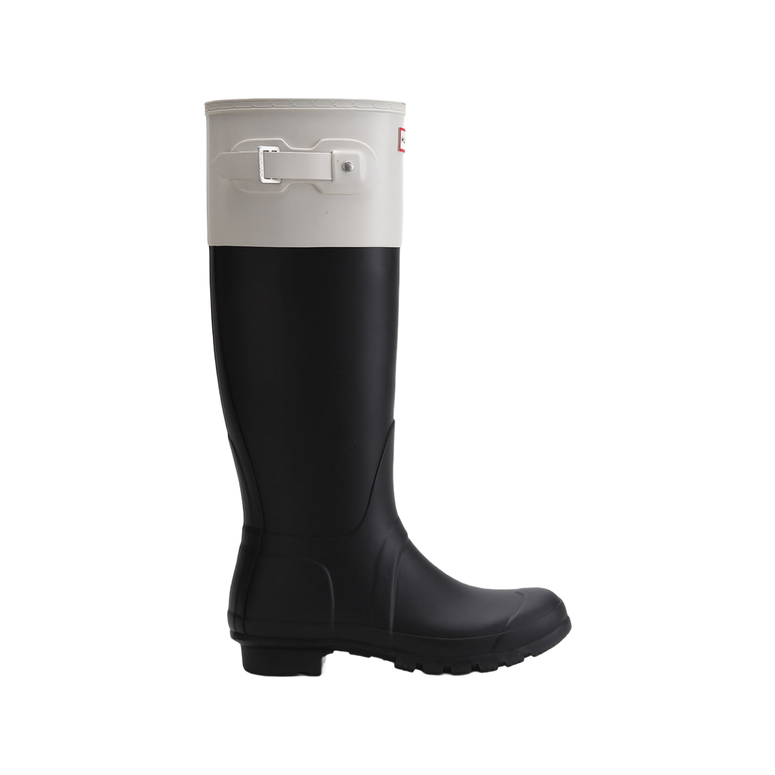 WFT2272RMA-BCA (W) Hunter Original Tall Colour Block Boots Black Cast