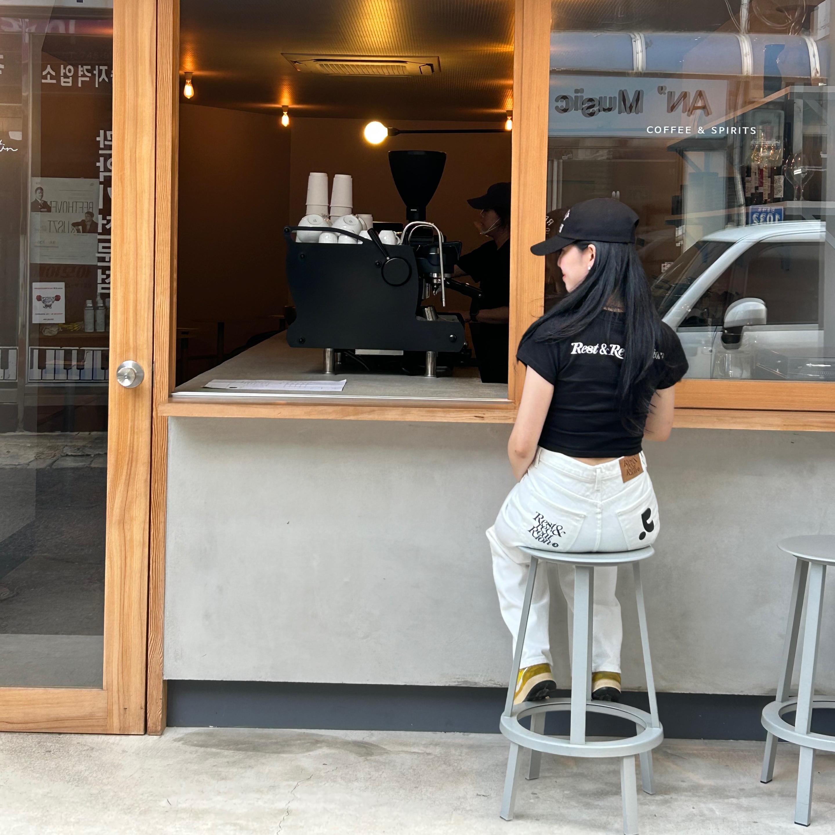 Nike x Tom Sachs General Purpose Shoe Archive 착용 스타일 - 4