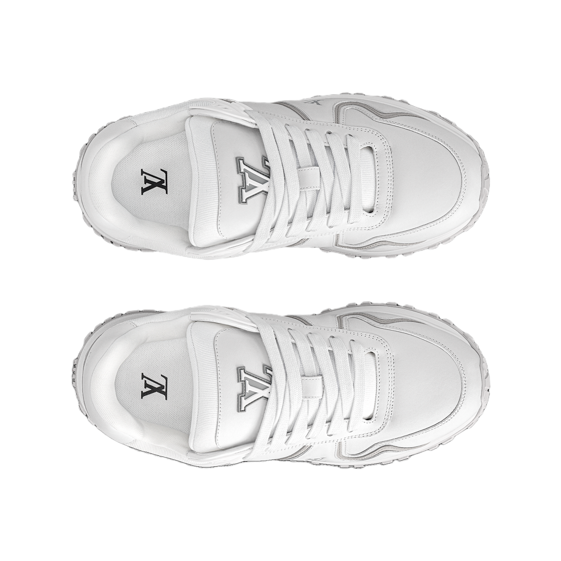 루이비통 런 어웨이 맥시 스니커즈 화이트(Louis Vuitton Run Away Maxi Sneakers White) - 2