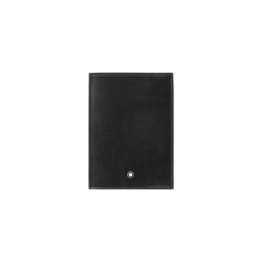 Montblanc Meisterstuck Passport Holder Black