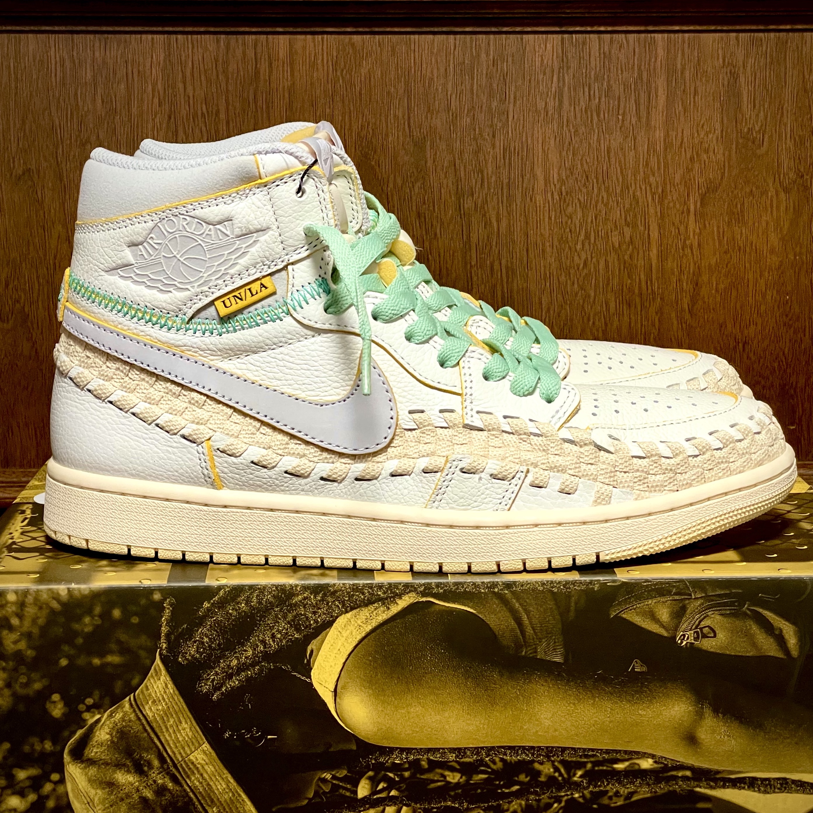 Jordan 1 x Bephies Beauty Supply x Union Retro High OG SP Summer '96 착용 스타일 - 3