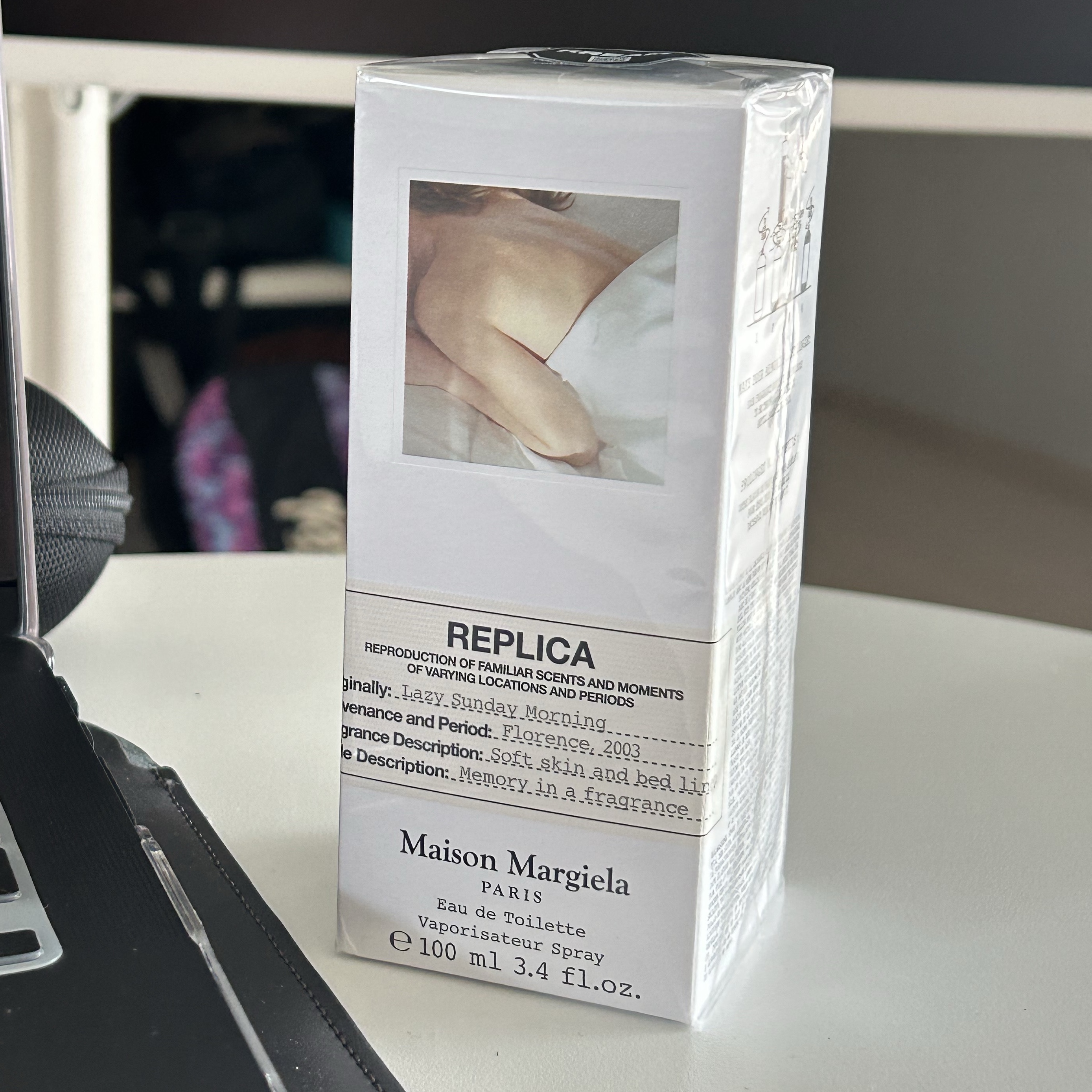 Maison Margiela Replica Lazy Sunday Morning Eau De Toilette 100ml 착용 스타일