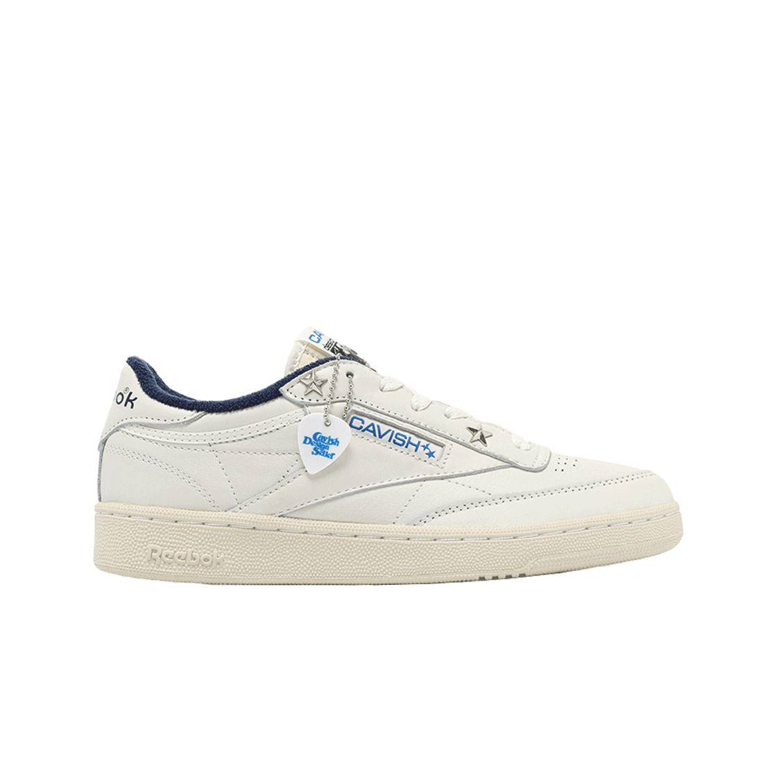 카비시 x 리복 클럽 C 85 빈티지 아이보리(CAVISH x Reebok Club C 85 Vintage Ivory)