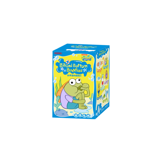 Pop Mart Bikini Bottom Buddies Whimsical Plush (1 Blind Box)