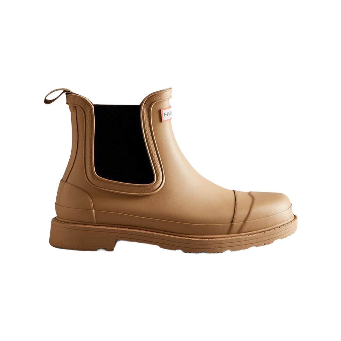 (W) 헌터 코만도 첼시 레인 부츠 토니((W) Hunter Commando Chelsea Rain Boots Tawny) - 1