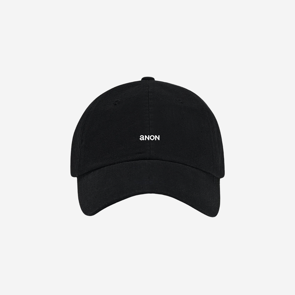 ASHMD02 AN SO HEE <ANON> Ball Cap Black