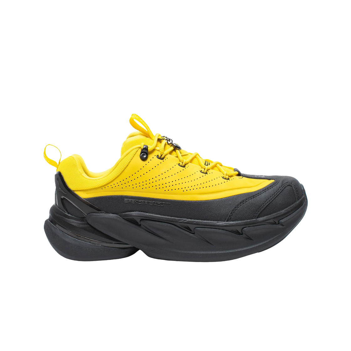 1171360-ZTB Hoka x Spencer Badu Elevon X Zest Black