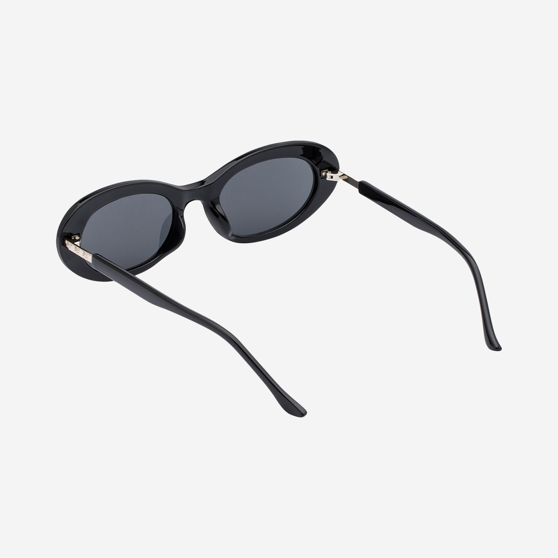 리끌로우 쉘 선글라스 블랙(RECLOW Shell Sunglass Black) - 3