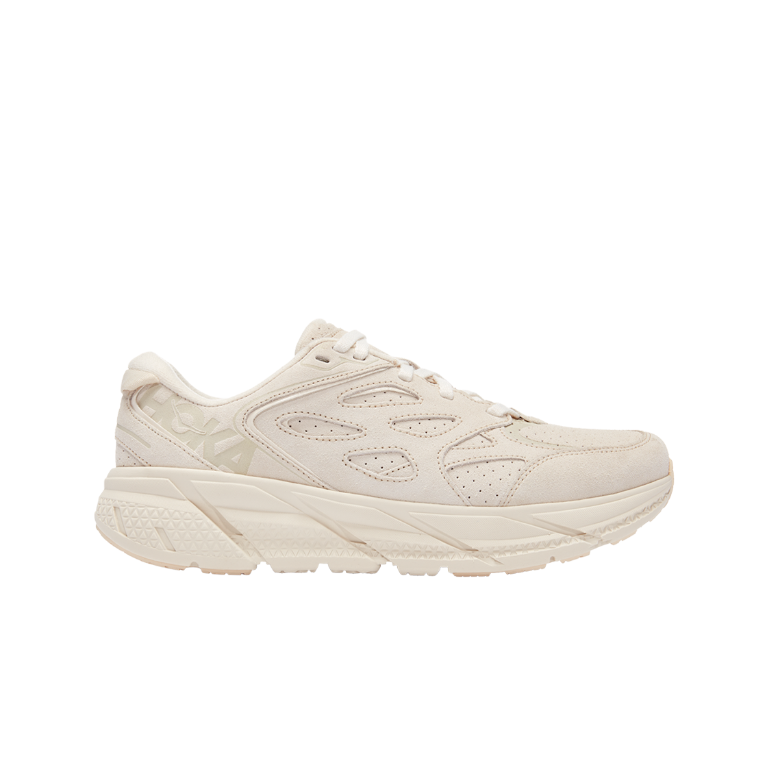 호카 클리프톤 L 스웨이드 에그녹(Hoka Clifton L Suede Eggnog)